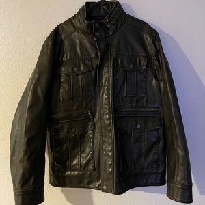 XL Tommy Hilfiger Faux leather Jacket